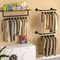 Durable Thick Metal Pipe Clothes Rack Closet Garment Hanging Bar
